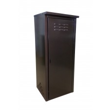 Шкаф для газовых баллонов на 1 баллон 50л (Коричневый)