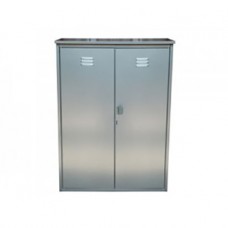 Шкаф для газовых баллонов на 2 баллона 50л