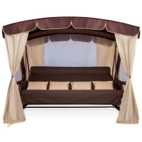 Качели садовые РОТТЕРДАМ, шоколад