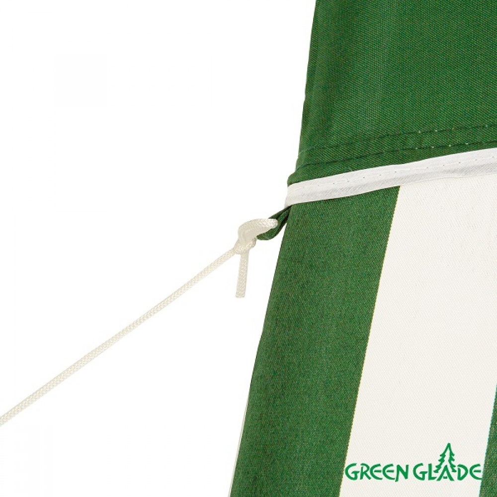 Тент Green Glade 1018 2,4х2,4м/3x3x2,5м