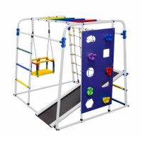 Спортивно-игровой комплекс Формула здоровья Start baby 2 Плюс белый/радуга