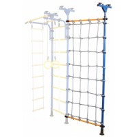 Стойка сетка Юный Атлет Пол потолок синий