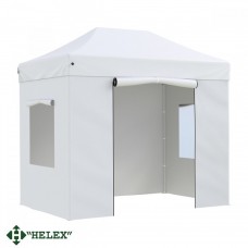 Тент-шатер быстросборный Helex 4320 3x2х3м белый