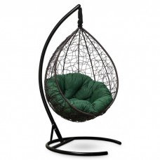 Подвесное кресло-кокон Sevilla Verde коричневый/зеленый
