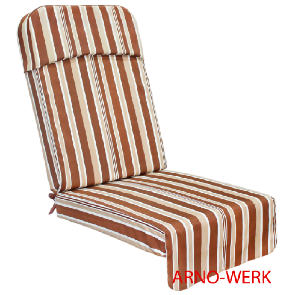 Подушка-кресло для 4-х местных качелей Монарх ШОКОЛАД