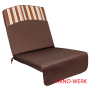 Подушка-кресло для 3-х местных качелей Рандеву Люкс