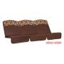 Подушка-кресло для 3-х местных качелей Оазис Люкс шоколад