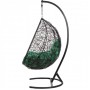 Подвесное кресло BiGarden Tropica Black (зеленая подушка)