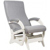 Кресло-гляйдер Бастион-5 Memory 15 белые ноги
