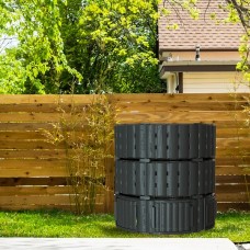 Компостер Piteco 1000л чёрный