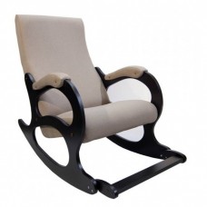 Кресло-качалка Бастион №4-2 с подножкой рогожка (UNITED 3)