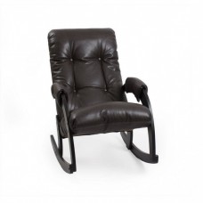 Кресло-качалка Комфорт Модель 67 венге/ Vegas Lite Amber