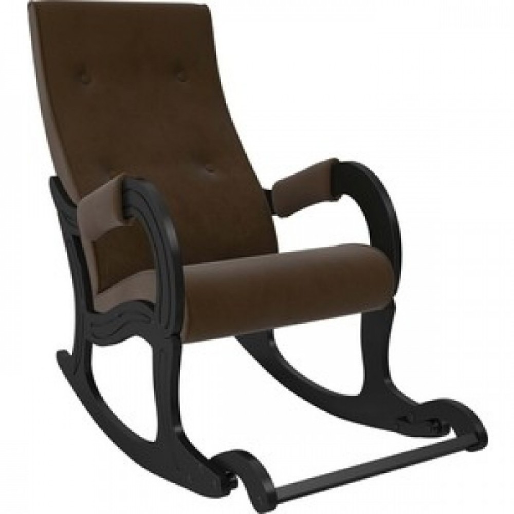 Кресло-качалка Мебель Импэкс Модель 707 венге/ Verona brown