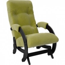 Кресло-качалка Импэкс Модель 68 венге ткань Verona apple green