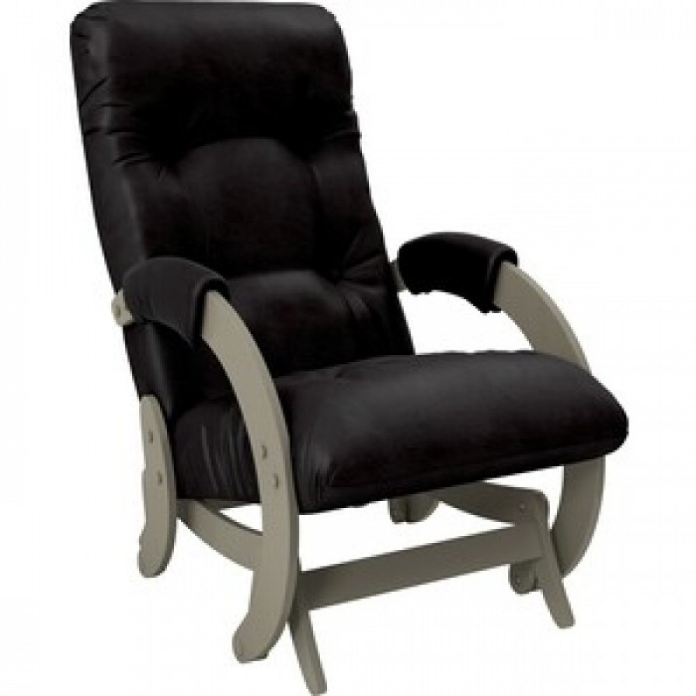 Кресло-качалка Импэкс Модель 68 серый ясень к/з dundi 109