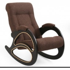 Кресло-качалка Импэкс Модель 4 венге, обивка Malta 15 А