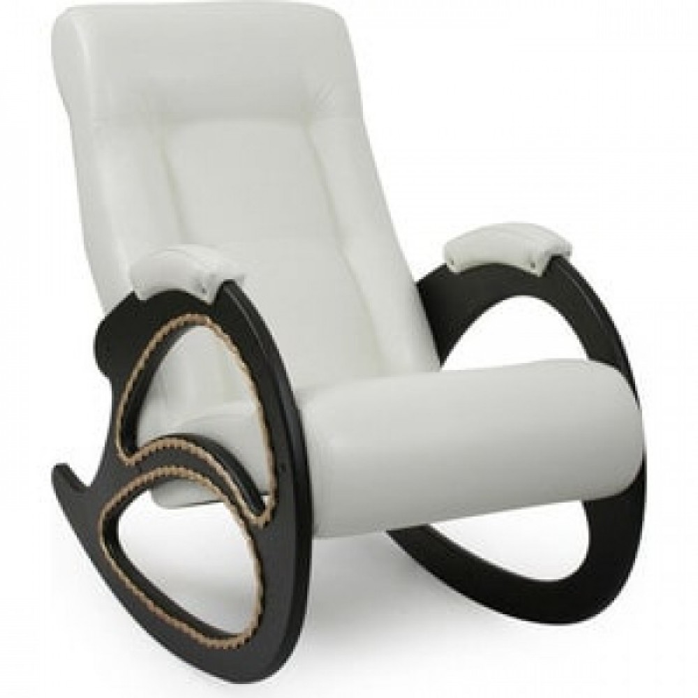 Кресло-качалка Импэкс Модель 4 венге, обивка Mango 002