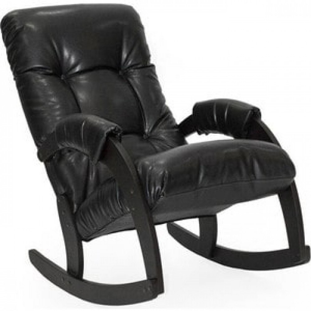 Кресло-качалка Импэкс модель 67 Vegas lite black/венге