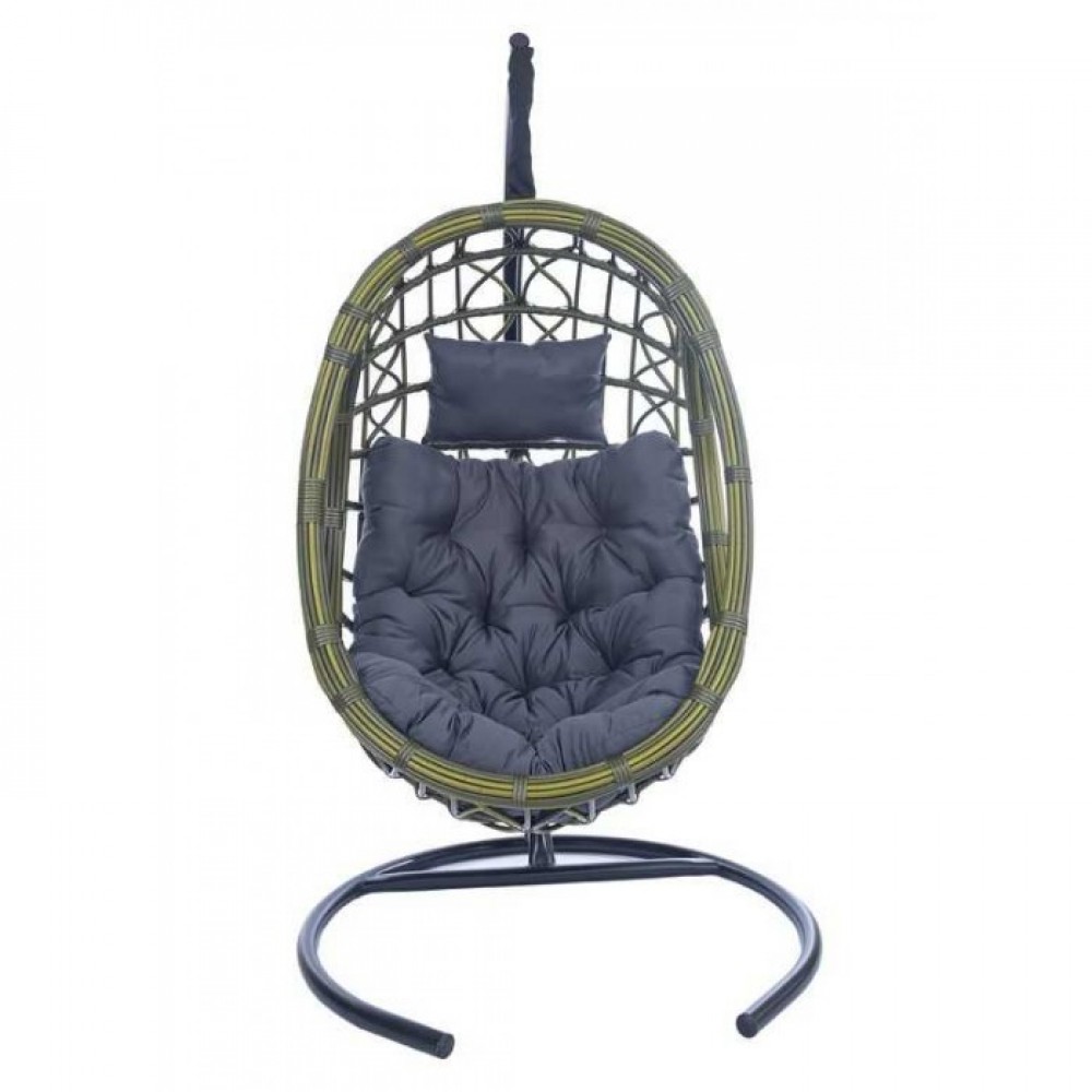 Подвесное кресло-кокон SAVIRA бамбук