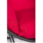 Подвесное кресло Скай 01 черный, красный