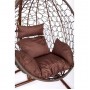 Подвесное кресло Скай 02 коричневый, коричневый