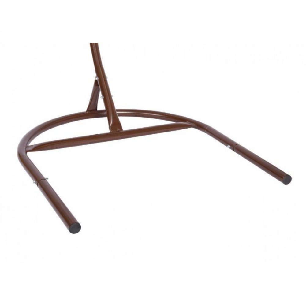 Подвесное кресло Скай 04 коричневый, бежевый