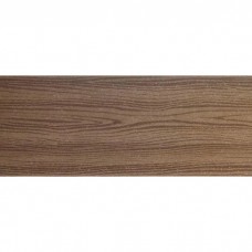 Террасная доска из ДПК шовная (кольца дерева) Holzhof на основе ПЭНД, 145х6000мм, Кофе (коричневый)