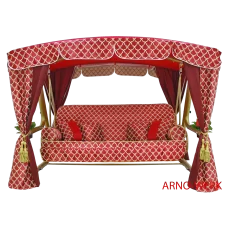 Садовые качели Arno Werk Княгиня бордо