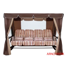 Садовые качели Arno Werk Элит Люкс+ шоколад