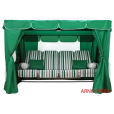 Садовые качели Arno Werk Эдем Премиум 76 зеленый