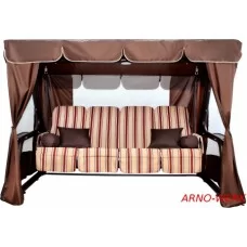 Садовые качели Arno Werk Эдем Премиум 76 шоколад