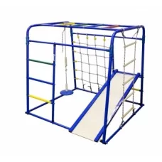 Спортивно-игровой комплекс Формула здоровья Start baby 1 Плюс синий/радуга