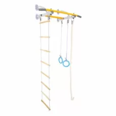 Шведская стенка Юный Атлет Эконом пастель