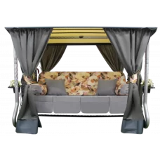 Садовые качели Arno Werk Усадьба СЕРЕБРО