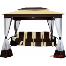 Садовые качели Arno Werk Беседка Люкс