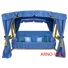 Садовые качели Arno Werk Княгиня синяя