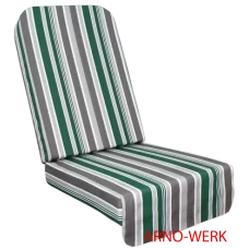 Подушка-кресло для 4-х местных качелей Эдем Премиум 76 Зеленый
