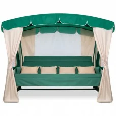 Качели садовые РОТТЕРДАМ, зеленый