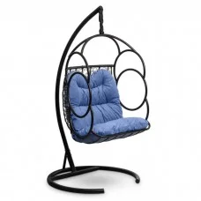 Подвесное кресло-кокон SENATORE черный