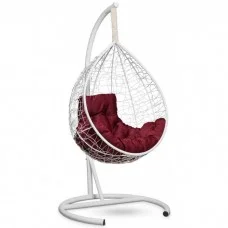Подвесное кресло-кокон SEVILLA COMFORT белый