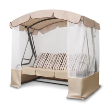 Садовые качели Arno Werk Рандеву Премиум бежевый